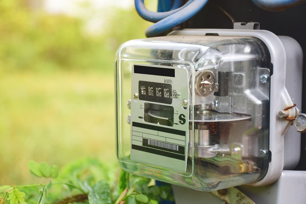 Compteur électrique bruyant