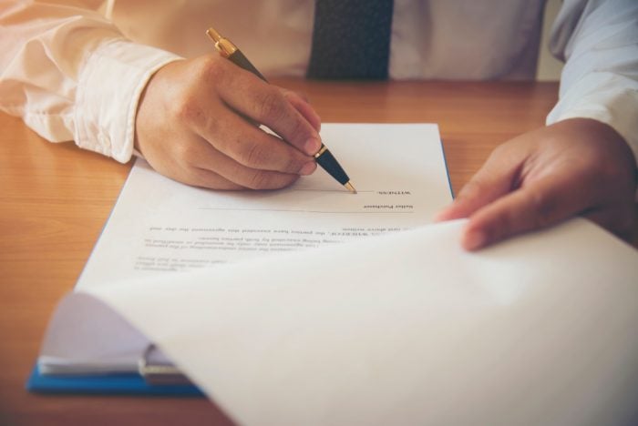 Contrat ENI